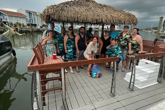Tiki Time! A Public Cruise to Sandbars, See Dolphins or Sunset. - Final Thoughts