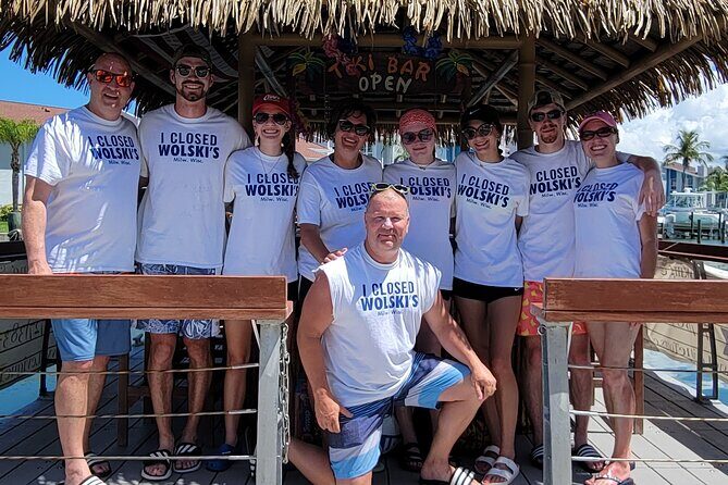 Tiki Time! A Public Cruise to Sandbars, See Dolphins or Sunset. - FAQ