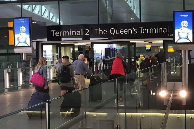 Tilbury Cruise Terminal to Heathrow Airport Private Arrival Transfer - A Smooth Ride from Tilbury Cruise Terminal to Heathrow Airport