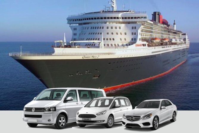 Tilbury Cruise Terminal to Heathrow Airport Private Arrival Transfer - Key Points