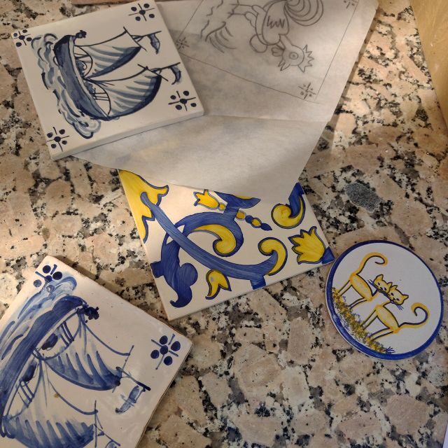 Tile painting workshop in the Algarve - What Travelers Say: Authentic Experiences in Their Own Words