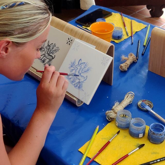 Tile painting workshop in the Algarve - Frequently Asked Questions
