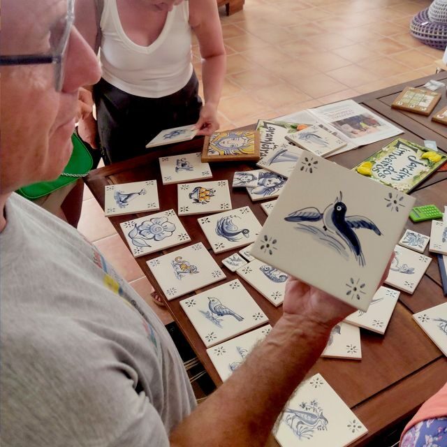 Tile painting workshop in the Algarve - Who Will Love This Experience?