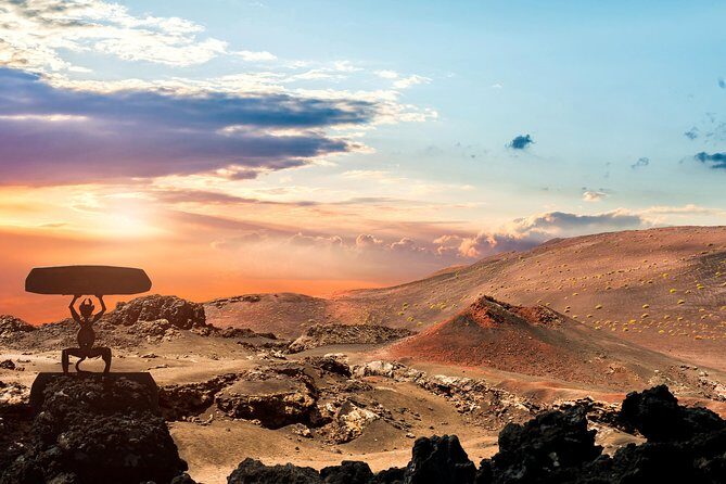 Timanfaya Park & Camel Ride (extra cost) - Short South Tour - A Closer Look at the South Lanzarote Tour