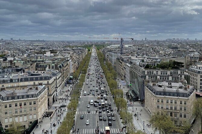 Time Saver Self-Guided Audio Tour to the Arc De Triomphe - Experience the Arc de Triomphe with a Self-Guided Audio Tour