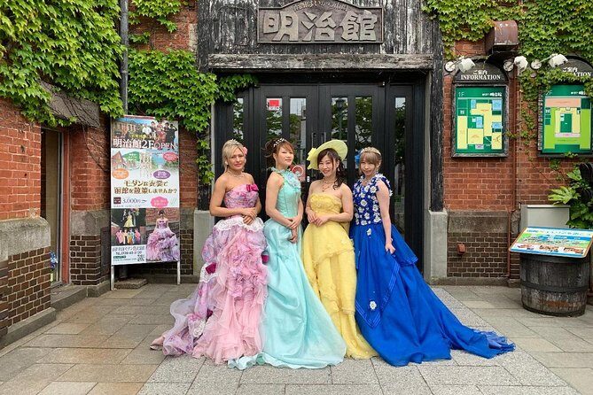 Time Slip Experience in Hakodate with Custom Dress - Key Points