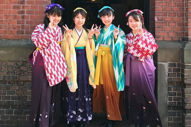 Time Slip Experience in Hakodate With Kimono Hakama - Discover Hakodate Through a Time Slip in Traditional Kimono and Hakama