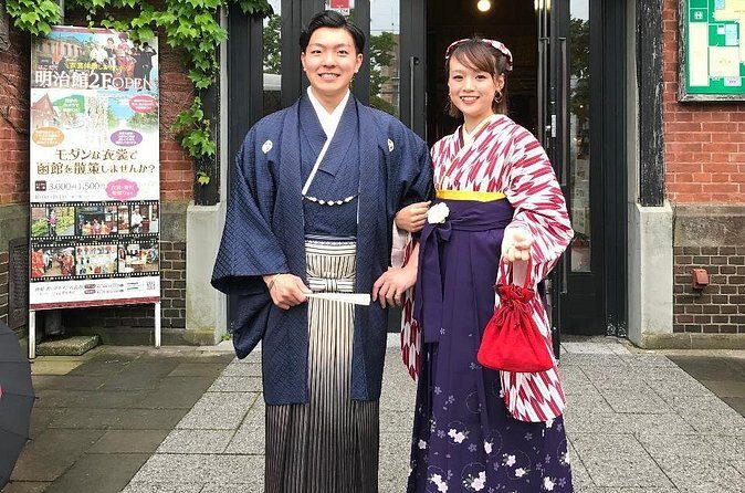 Time Slip Experience in Hakodate With Kimono Hakama - The Sum Up