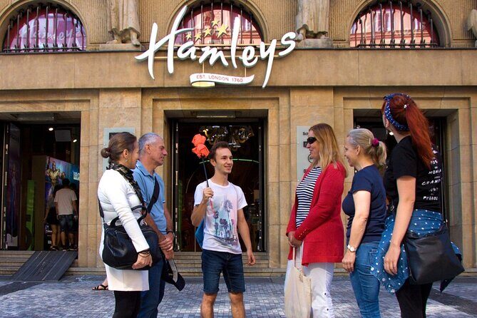 Time Travel Experience: Prague in 1593 (Tour & Virtual Reality Tour) - Starting Point: The Heart of Old Town