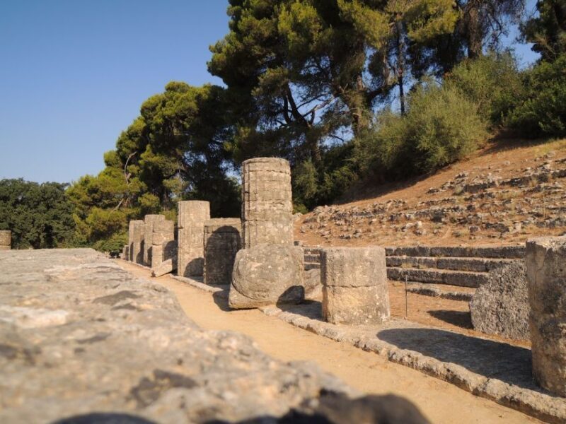 Time Travel in Olympia: Private Half-Day Tour - Key Points
