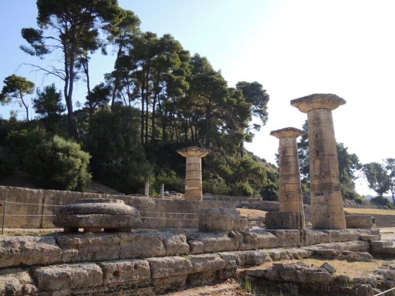 Time Travel in Olympia: Private Half-Day Tour - Relaxation at Agios Ilias Beach