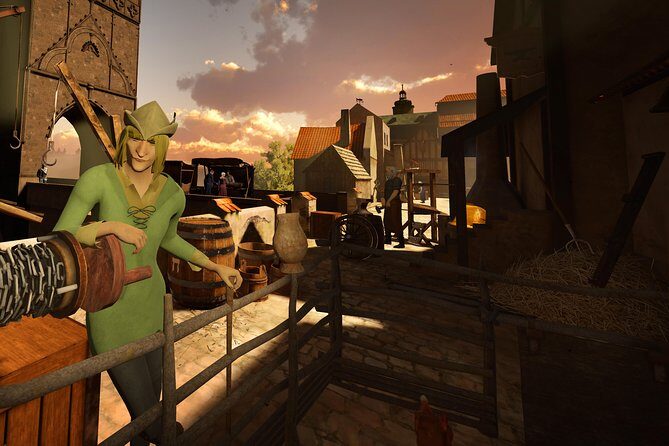 Time Travel to Golems Prague (Virtual Reality) - Who Would Benefit Most?