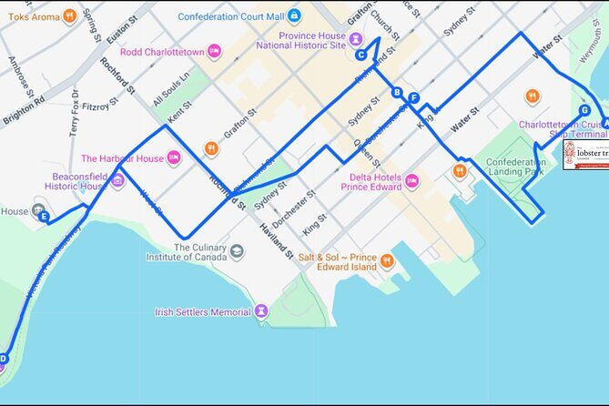 Time Walk Tours - Charlottetown - Exploring the Tour in Detail