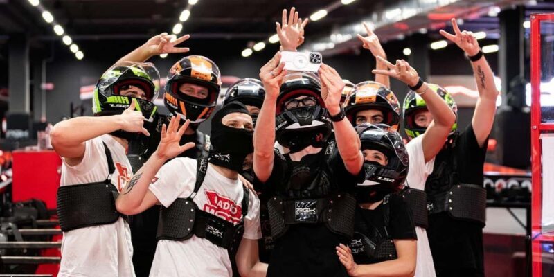 Timed kart race: duration 8 min - High-Speed Fun in Veneto: A Detailed Look at PGK Karting Venice