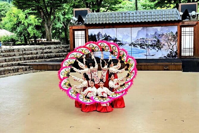 Timeless Fusion: Korean Folk Village, Fortress, Starfield Library - Key Points