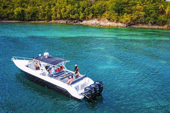 Timeless Private Luxury Speedboat Charter - Key Points