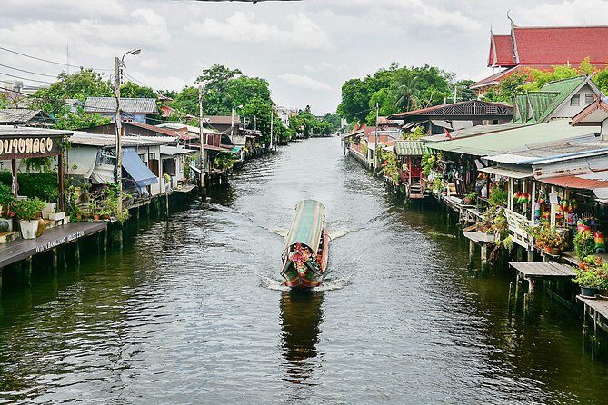 Timeless Thonburi Canal and Food Tour - Key Points