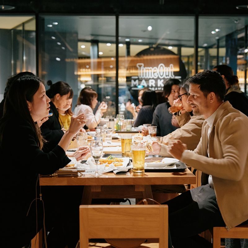 Timeout Market Osaka - 3-Drink Set - A new Osaka market with a citywide idea