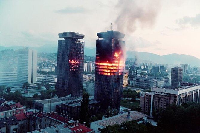 Times of Misfortune - Life Under Siege and the Tunnel of Hope - Exploring Sarajevo’s History Through Its Landmarks