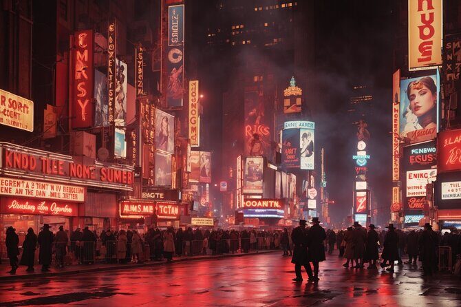 Times Square After Dark: the Red Light Secrets Unveiled - The Details of the Experience