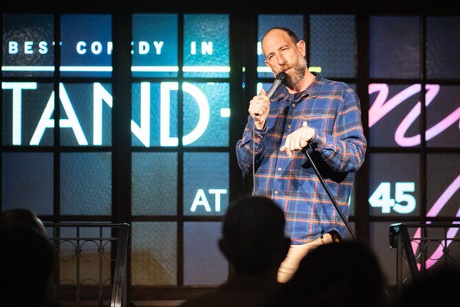 Times Square Comedy Show with Dinner at Bond 45 - A Deep Dive into Dinner and Comedy at Bond 45