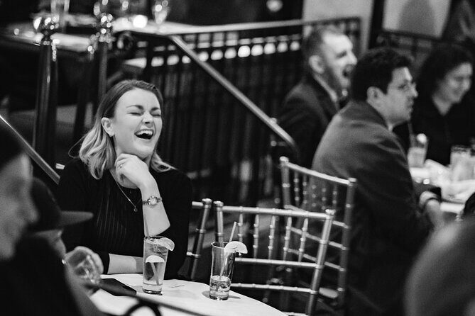 Times Square Comedy Show with Dinner at Bond 45 - FAQ