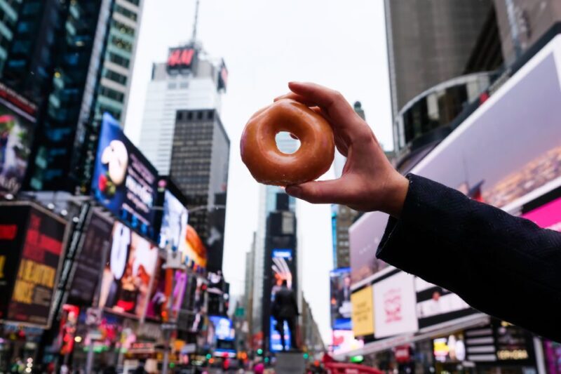 Times Square Donut Adventure by Underground Donut Tour - A Closer Look at the Times Square Donut Adventure