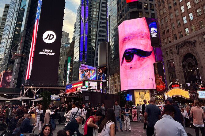 Times Square Grand Central Rockefeller Private Tour - Key Points