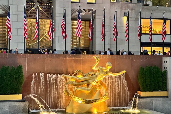 Times Square Grand Central Rockefeller Tour - Key Points