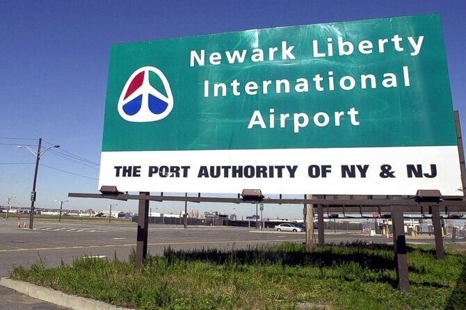 Times Square NYC to EWR Newark International Airport - Key Points