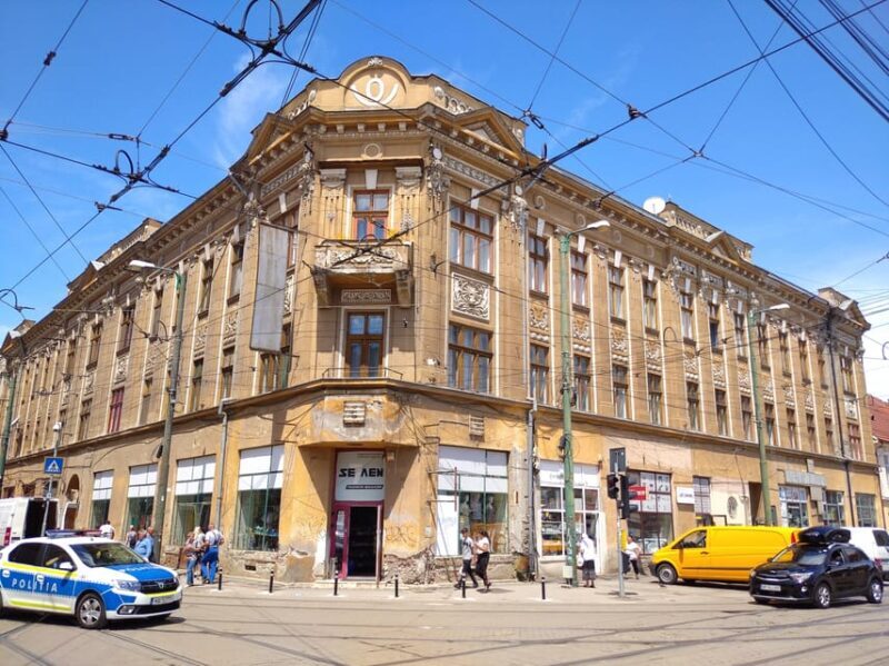 Timisoara: Dream Tour in Fabric Neighborhood - The Main Street: 3 August 1919 Street