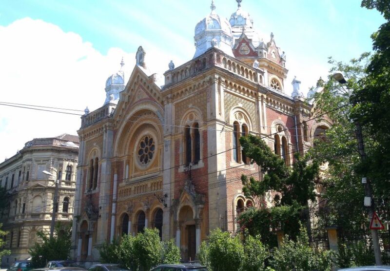 Timisoara: Jewish Heritage Walking Tour - Timisoara: Jewish Heritage Walking Tour