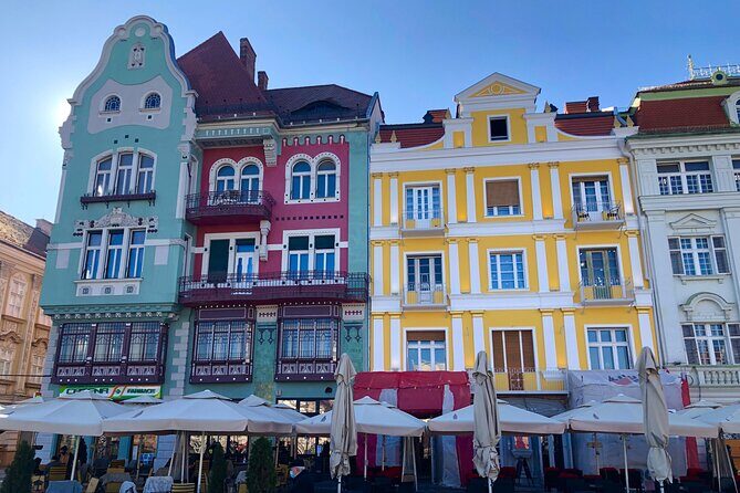 Timisoara: Shared Guided Tour in English - A Welcome Introduction to Timisoara’s Charm