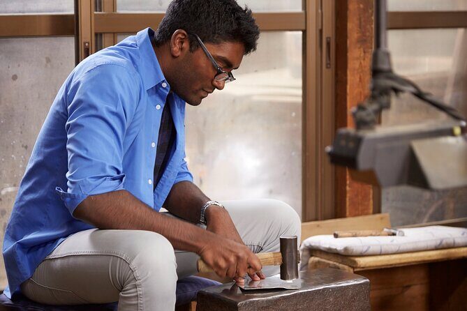 Tin Plate Making Experience in Toyama - Exploring the Tin Plate Making Experience in Toyama