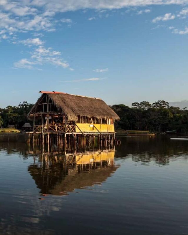 Tingo María: Boating on Laguna Milagros - Miracles Lagoon - Lunch with a View