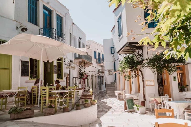 Tinos Pyrgos Tour - Key Points