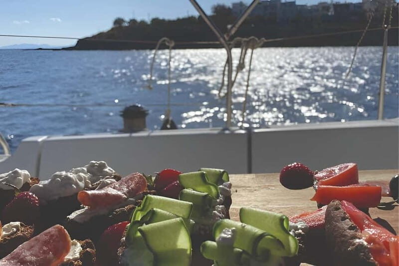 Tinos Sunset Cruise with Meal and Drinks - Tinos Sunset Cruise with Meal and Drinks: A Relaxing Aegean Escape