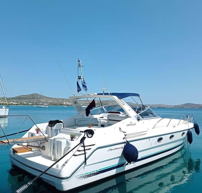 Tinos Sunset Cruise with Meal and Drinks - The Sum Up