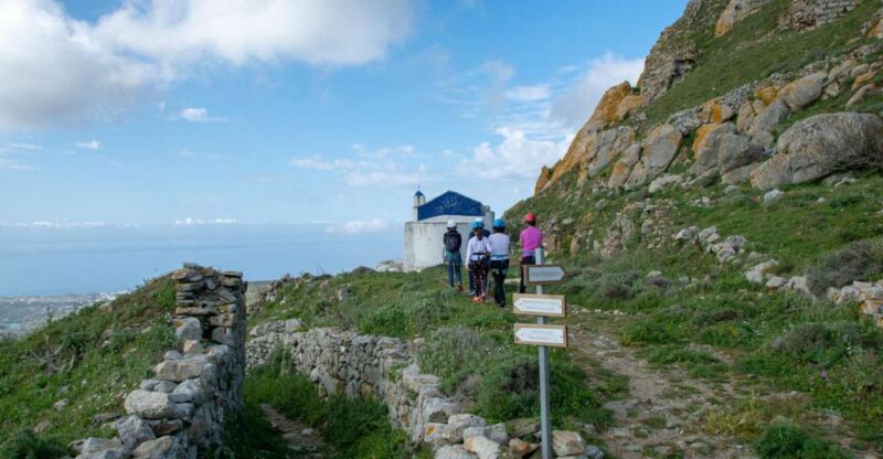 Tinos: Via Ferrata Guided Hike - The Experience in Detail
