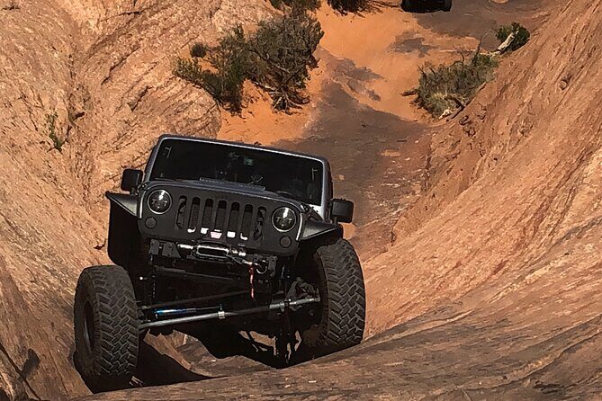 Tip Toe Through Hell Private 4WD Guided Jeep Experience in Moab - The Sum Up
