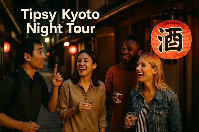 Tipsy Kyoto Night Tour - What’s on the Itinerary? A Closer Look