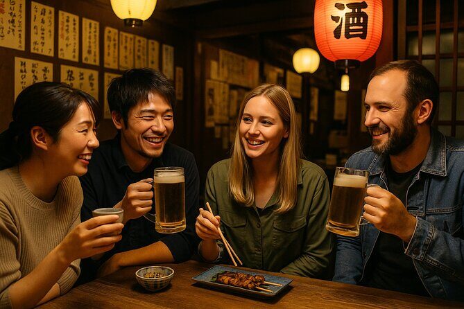 Tipsy Kyoto Night Tour - Who Will Love the Tipsy Kyoto Night Tour?