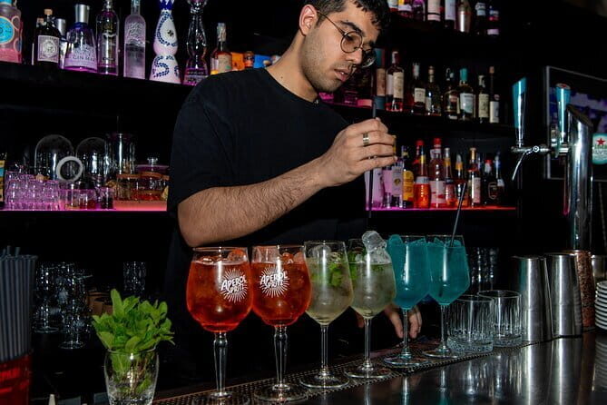 Tipsy Tour: Fun Bar Crawl In Florence with Local Guide - A Closer Look at the Itinerary