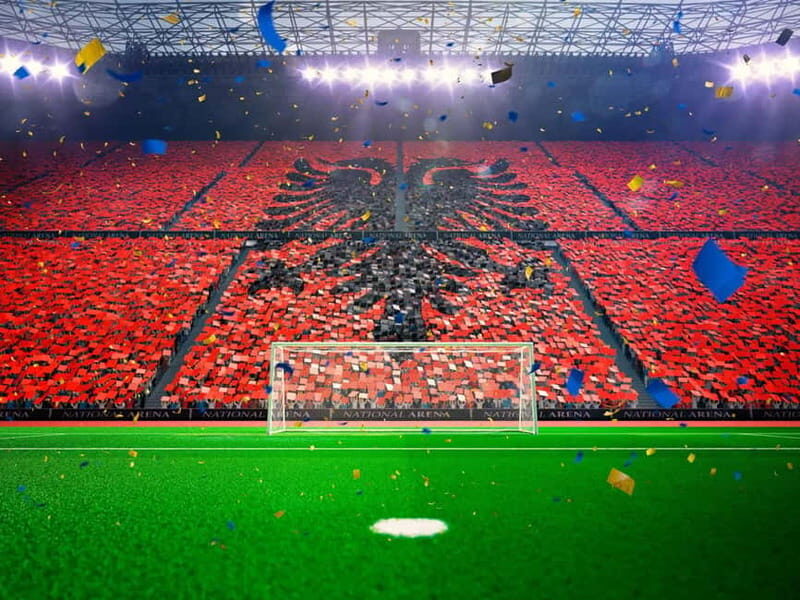 Tirana: Albania Stadium Guided Tour - The Location and Accessibility