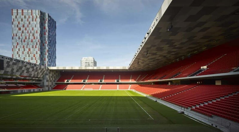 Tirana: Albania Stadium Guided Tour - First Impressions: The Exterior