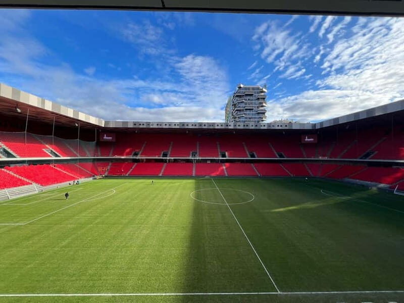 Tirana: Albania Stadium Guided Tour - VIP and Hospitality Areas: A Touch of Luxury