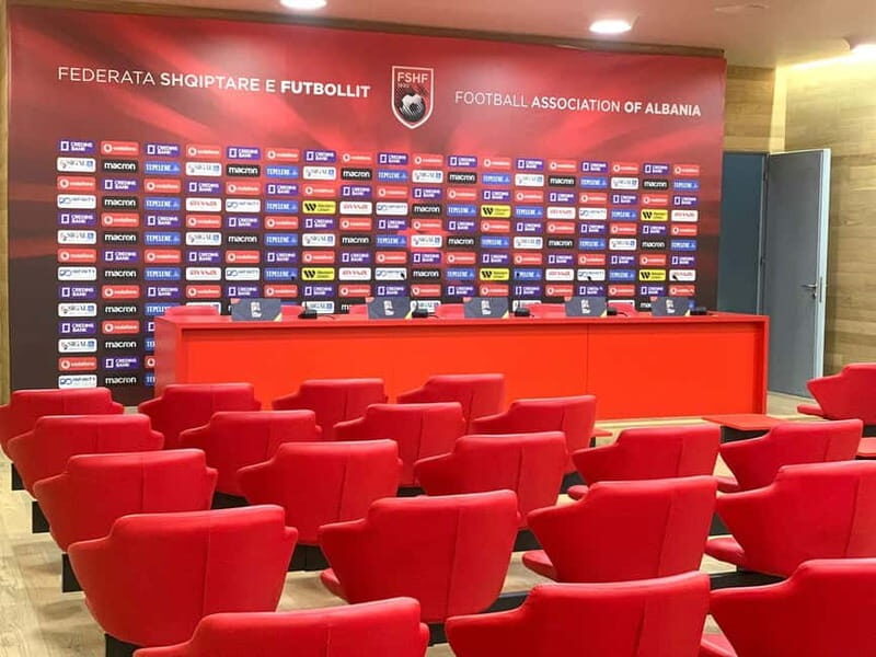 Tirana: Albania Stadium Guided Tour - The Pitch: The Heart of the Stadium