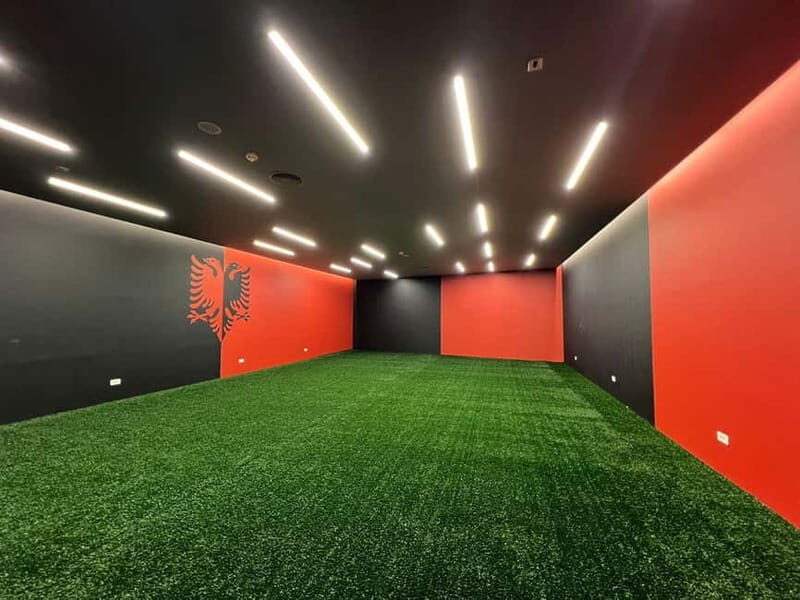 Tirana: Albania Stadium Guided Tour - Media and Press Facilities