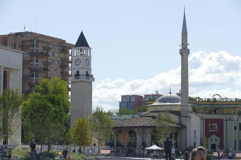 Tirana and Durres Full-Day tour from Ohrid - Key Points