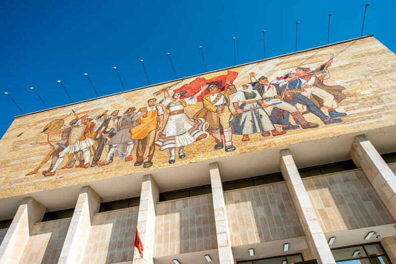 Tirana and Durres guided Walking Tour - Key Points